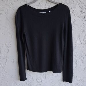 Vince Black Knit Top